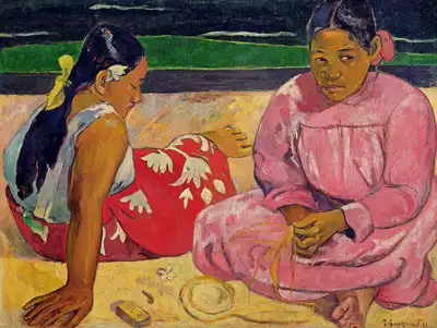 Gauguin, Paul: Tahitian women